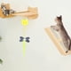 thumbnail image 4 of 3 uds. De juguetes para gatos, juguetes para gatos de interior, juguetes deportivos retráctiles para gatos, cuerda colgante para puerta, juguetes para gatos que rebotan, 4 of 5