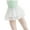 White, variant on Fashion Cute Girls Ballet Tutu Skirt Short Sparkle Stars Dance Wear Mesh Skirt