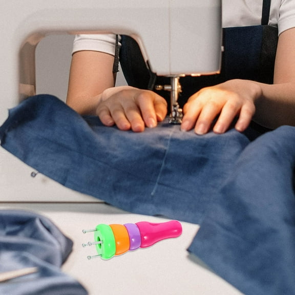 GOOHOCHY DIY Knitting Tool for Wool Yarn Cotton Yarn Silk Yarn Made of ABS Durable and Lightweight Assorted Color