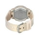 thumbnail image 5 of Casio G-Shock Analog Digital Bio-Based Resin Strap Rose Gold Dial Quartz GMA-P2100ST-9A 200M Women's Watch, 5 of 5