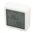 thumbnail image 1 of Sensor Inalámbrico De Temperatura Y Humedad, Pantalla LCD, Monitor De Temperatura Y Humedad, Fácil De Colocar Para Bodega, 1 of 7
