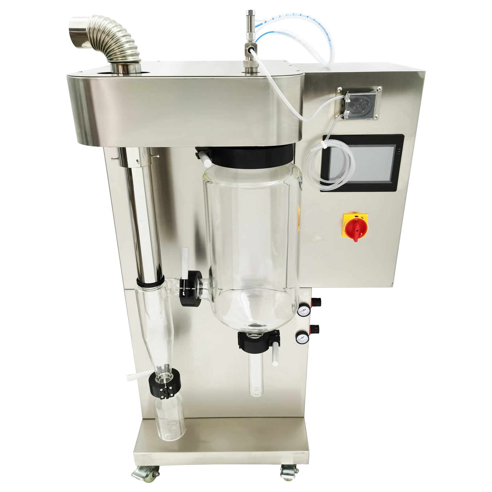 2L Lab Spray Dryer Machine Liquid Drying Machine 220V for Thermosensitive Material