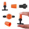 thumbnail image 3 of Labymos 50pcs Micro Spray Adjustable Flow Irrigation Drippers, Garden Adjustable Sprinkler drip Irrigation Mister Heads, 3 of 8