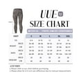 thumbnail image 3 of UUE 24"Inseam Leopard seamless leggings with inner pockets for women, Leopard leggings for women Tummy control and High waisted,Butt lifting leggings for Gym, 3 of 5