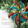 thumbnail image 5 of Alpine Corp SLL1874 Coloré Tourbillon Cinétique Vent Spinner Jardin Pieu, 5 of 5