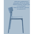 thumbnail image 3 of -KYN - Set de 4 Sillas BRIO (COLOR AZUL)., 3 of 6