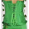 thumbnail image 4 of DC Comics Poison Ivy Deluxe Costume, Green, Medium, 4 of 11