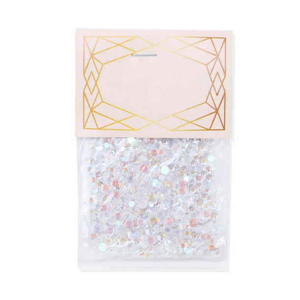 Juego de 1440 piezas Minnieouse diamantes de imitación para decoración de uñas Transparente CE012310-07