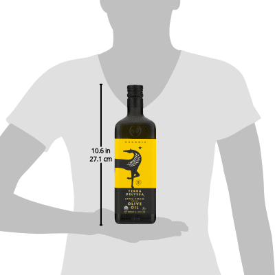 Terra Delyssa Olive Oil, Extra Virgin, Organic - 34 fl oz