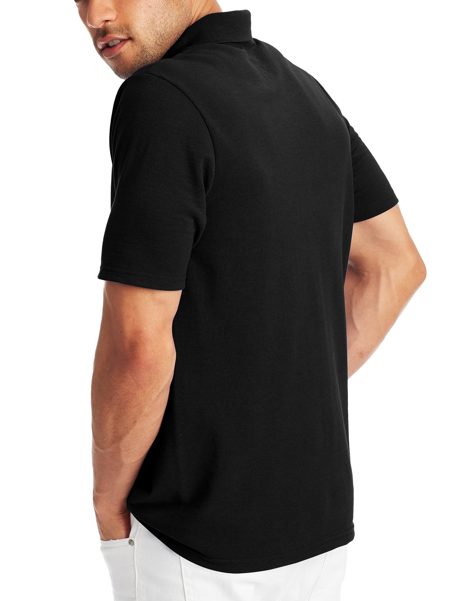 Hanes Men's X-Temp Pique Polo Shirt