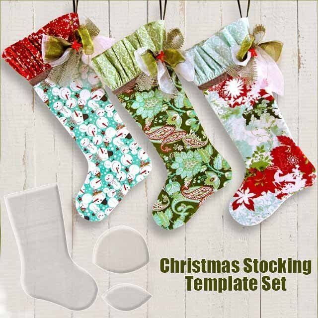 Christmas Stocking Printable Templates