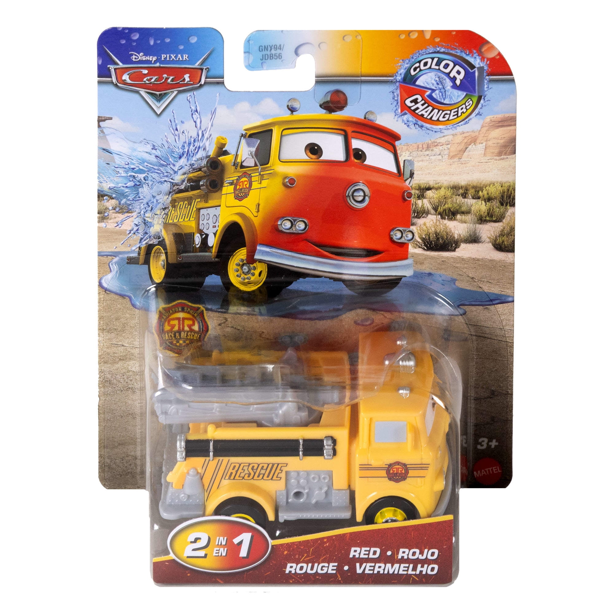 Disney Pixar Cars Movie Toys Van Scanlane Diecast Play Vehicle