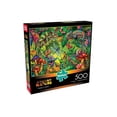 thumbnail image 2 of Buffalo Games Amazing Nature Tropical Forest 500 Piece Jigsaw Puzzle, 2 of 5
