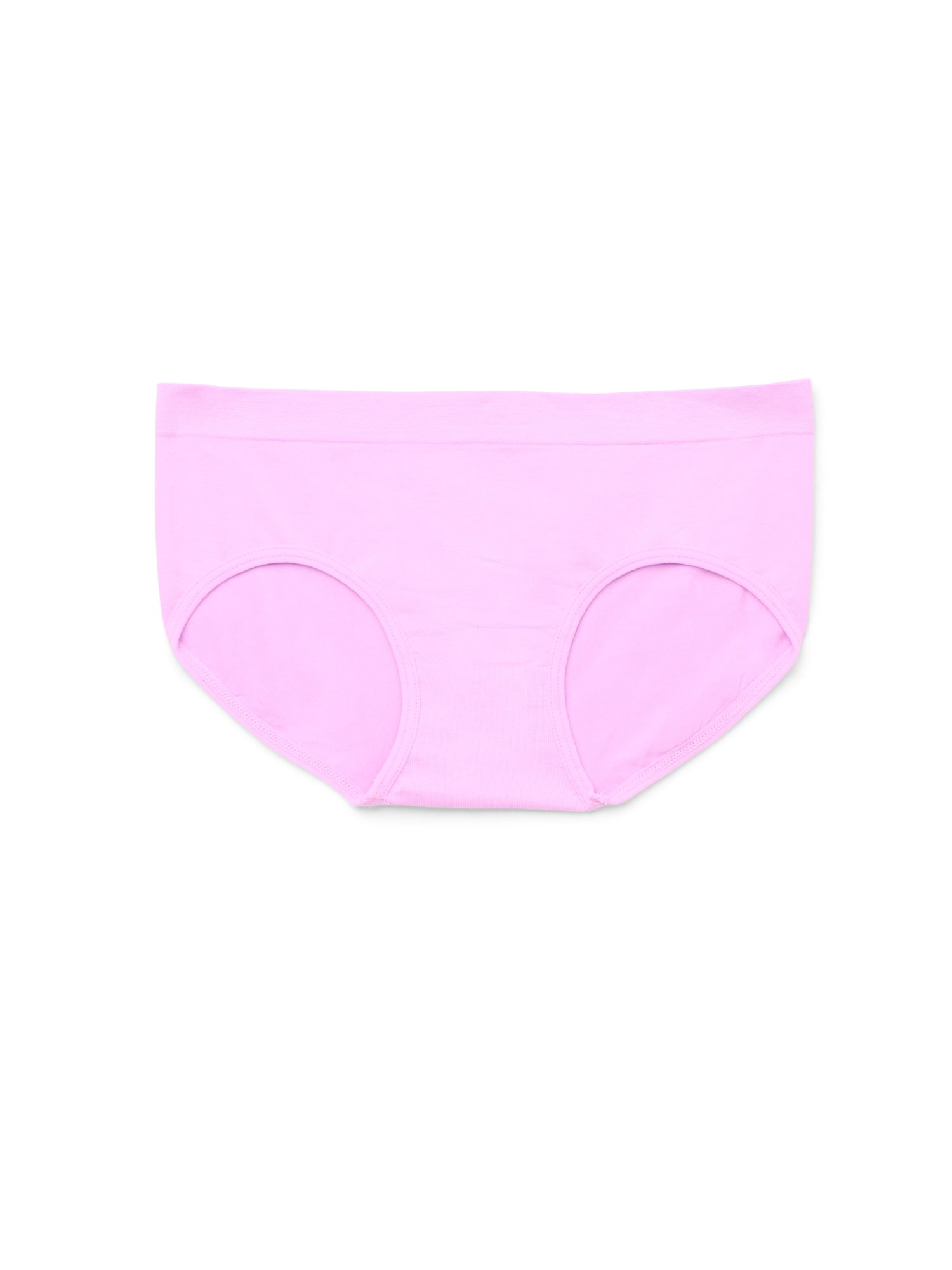 Athletic Works Girls Seamless Brief Underwear, 5-Pack, Sizes S-XL