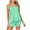 Green, variant on Tnhcen Women's Polka Dot Print Camisole Shorts Sleepwear Set Cute Loungewear for Home S-3XL Soft Breathable Everyday Outfit