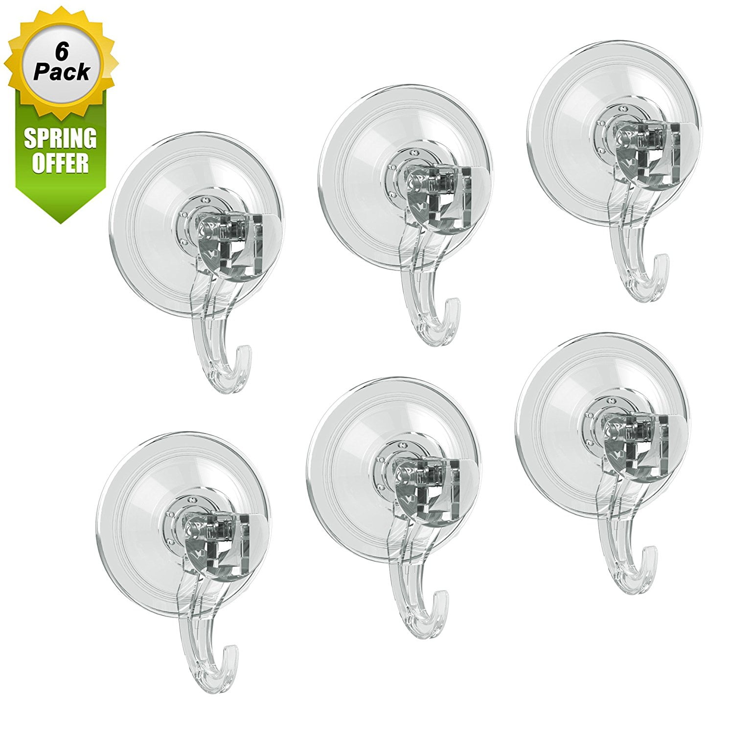 Suction Hooks, Home Kitchen Accessories Vacuum Suction Cup Hook Holder