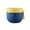 Blue, variant on 600ML/800ML Oats Container with Lids Spork Microwave Safe Stainless Steel Overnight Oats Jar Cereal Milk Vegetable Fruit Salad Storage Container Picnic Supplies