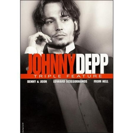Johnny Depp Triple Feature: Benny & Joon / Edward Scissorhands / From Hell