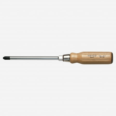 Heyco Phillips Screwdriver with Hardwood Handle, #2