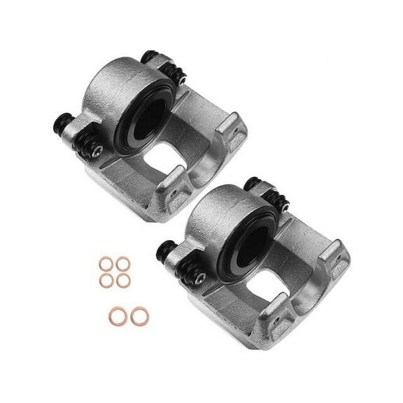 Brake Caliper Set 2 - Compatible with 1994 - 1996 Ford F-150 1995