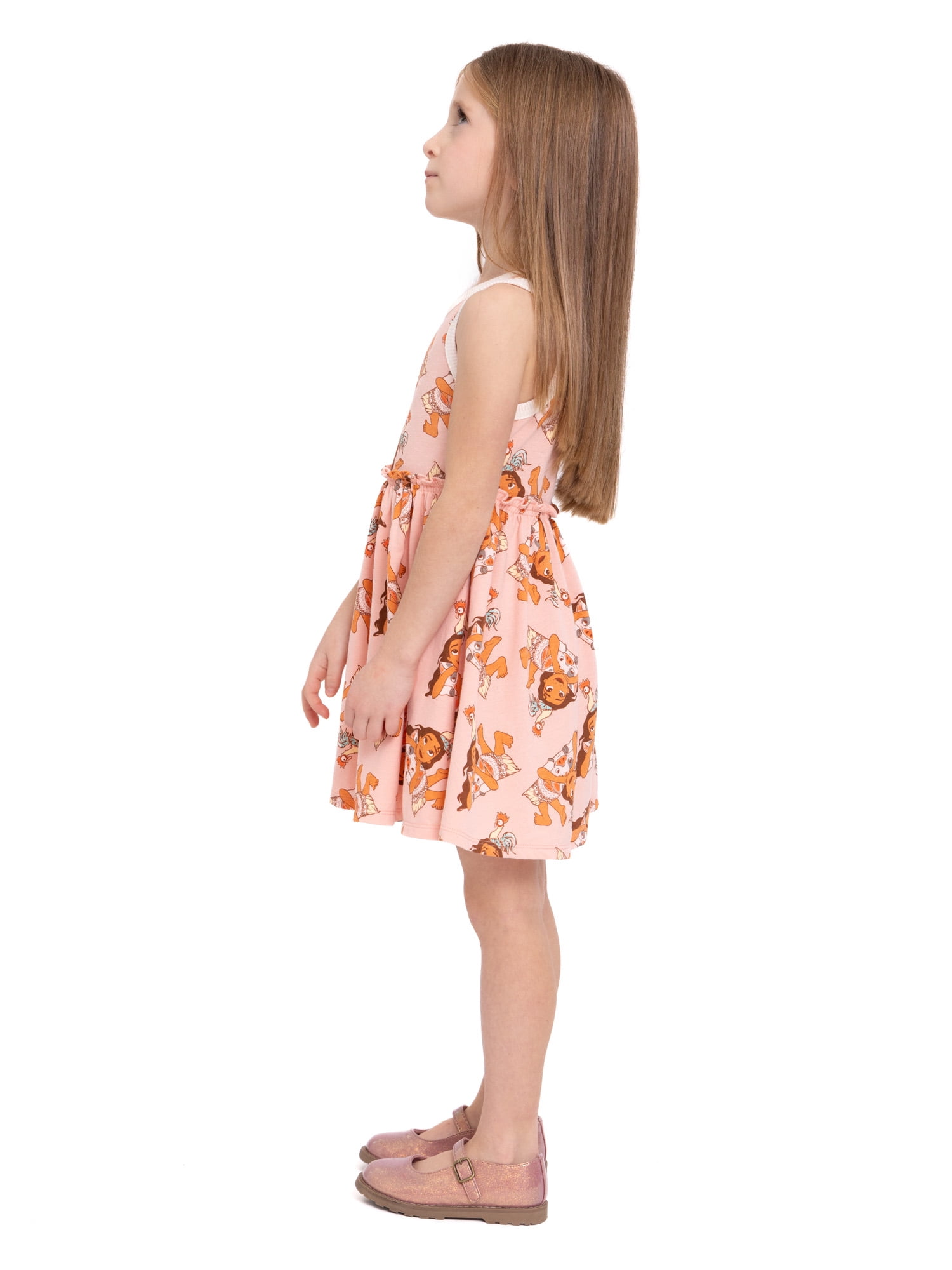 Moana Toddler Girls Tank Dress, Sizes 12M-5T