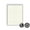Natural, variant on Letterhead, 8-1/2" x 11", 24#, Recycled, Natural, Acid Free, Linen Imaging Finish (Box of 500)