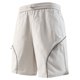 thumbnail image 3 of WILLBEST Pantalones Cortos Casuales para Hombre, Cómodos, Holgados, de Pierna Recta, de Longitud Media, para El Hogar, La Playa, Al Aire Libre, Ropa de Verano con Múltiples Bolsillos, 3 of 4