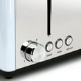 thumbnail image 3 of Redmond 4-Slice Extra Wide Slot 1650W Stainless Steel Toaster in Light Blue, 3 of 5
