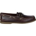 thumbnail image 3 of Sperry Men's Authentic Original™ Leather Boat Shoe Amaretto - 13934361 (0195214), 3 of 8