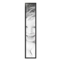 thumbnail image 2 of ArtToFrames 8" x 43" Black Square with Silver Beads Picture Frame, 8x43 inch Multi Wood Poster Frame (WOM-5287),  Pack, 2 of 8