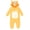 Bingo Orange, variant on Bluey Little Kids' Boy or Girl Cosplay Hooded Coverall Bingo Orange