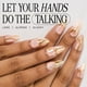 thumbnail image 2 of 30 uñas Press On Nails Lilac St Gold In My Veins, 15 tamaños, 2 of 6