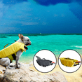 thumbnail image 4 of Chaleco salvavidas para perros, chaleco salvavidas para perros, chaleco salvavidas flotante para mascotas con asa de seguridad Adepaton CPB-DE-LYY1852-5, 4 of 5