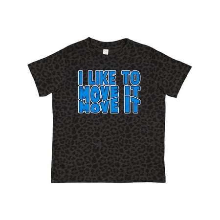 

Inktastic I Like to Move It Move It Gift Toddler Boy or Toddler Girl T-Shirt
