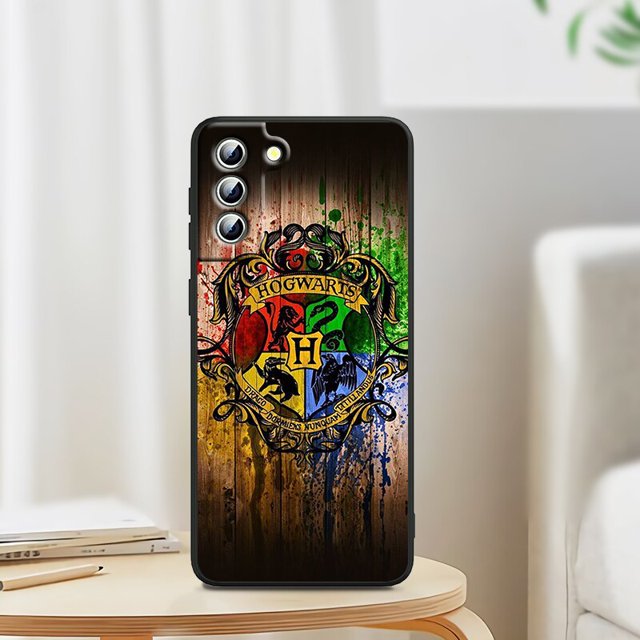Ring Potters Wand Harries Art Phone Case For Samsung Galaxy S22 S21 S20 FE Ultra Pro Lite S10 5G S10E S9 S8 Plus S7 Black FundaSamsung S21 Ultra 5G Gao Jinjia LED