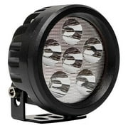DV8 Offroad | 3.5 Inch Round LED Light | Universal Fitment | Flood Pattern | 1400 Lumens | Pedestal Mount | Sold Individually | R3.5E16W3W