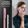 thumbnail image 4 of TECH CIRCLE For Samsung Galaxy S25 Ultra Translucent Back Case 6.9" 2025 Model, Compatible with MagSafe and Magnetic Accessories, Lightweight Slim Case, Shockproof Protective Cute Phone Cover, Pink, 4 of 8