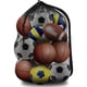 thumbnail image 5 of Mochila deportiva Greeniant de gran capacidad para fútbol y voleibol negro, 5 of 6