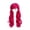 C #004, variant on Women's Hot Pink Curled Long Wig 28 Inch/70cm Synthetic Party Cosplay Fantasy Magic Theme Role Play Hair Accessory Adult