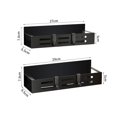 thumbnail image 2 of Spice Storage Holder Magnetic Rack With Hooks For Refrigerator Cupboard Wall Mounted Shelf Kitchen Organizer Storage Rack, 2 of 11