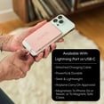 thumbnail image 4 of Cargador Portátil Clutch Pro USB-C 5000mAh Rosa, 4 of 7
