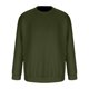 thumbnail image 5 of Blusas y camisas de manga larga con cuello redondo para hombre, estilo casual, liso, con cuello redondo, sudadera de manga larga, blusa de poliéster para hombre, 5 of 6