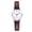B, variant on Ausyst Watch for Women Fashion Watch Clock Stainless Steel Casual Dress Wrist Crystal Jewelry