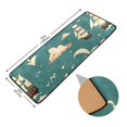 thumbnail image 2 of Piracy Ship Runner Rug Ares Rug Non-Slip Laundry Rug 72×24 inch Soft Washable for Bedroom Bathroom Kitchen Living Room, 2 of 6