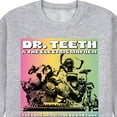 thumbnail image 3 of Disney The Muppets - Dr. Teeth & The Electric Mayhem Band - Men's Crew Neck Fleece Pullover, 3 of 5