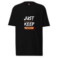 thumbnail image 1 of Motorcycling T-Shirt - Just Keep Riding, 1 of 9
