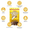 Island Citrus Wahoo Ono DHF10 Fish Jerky Zesty Umami Jerky Organic