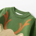 thumbnail image 4 of FamilyThread Kids Christmas Long Sleeve Knit Sweaters Crewneck Pullover Fashion Printed Sweater Kids Blouse Tops For 2-7Y, 4 of 4