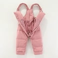 thumbnail image 6 of GYRATEDREAM Toddler Boys Girls Winter Down Coats Snowsuit Outerwear 2Pcs Clothes Baby Kids Hooded Jacket Snow Ski Bib Pants Outfits Set for 2-7 Years Pink, 6 of 8