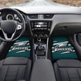 thumbnail image 5 of Football Team Car Floor Mat 4 piece Set Floor Carpets Universal Auto Interior Accessories Protector Mats For Front And Rear, 5 of 5